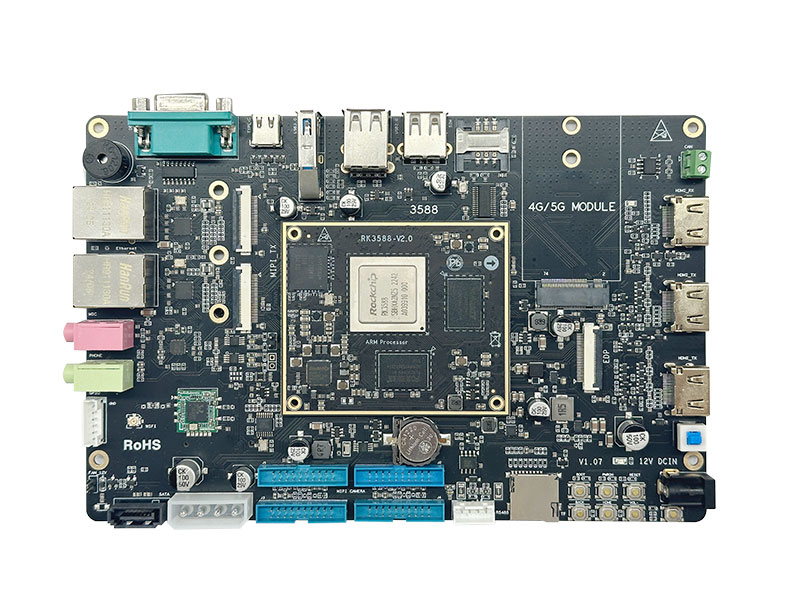 智能AI之芯RK3588